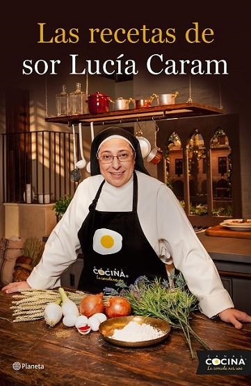 LAS RECETAS DE SOR LUCIA CARAM | 9788408136774 | CARAM