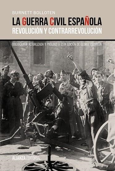 LA GUERRA CIVIL ESPAÑOLA. REVOLUCIÓN Y CONTRARREVOLUCIÓN | 9788420697123 | BOLLOTEN