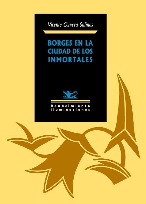 BORGES EN LA CIUDAD DE LOS INMORTALES | 9788484725350 | CERVERA SALINAS,VICENTE