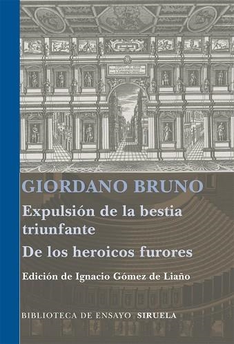 EXPULSION DE LA BESTIA TRIUNFANT | 9788498414448 | BRUNO