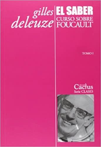 EL SABER CURSO SOBRE FOUCAULT TOMO 1  | 9789872922405 | DELEUZE, GILLES