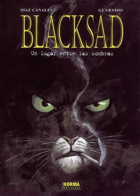 BLACKSAD 01: UN LUGAR ENTRE LAS SOMBRAS | 9788484312451 | GUARNIDO, JUANJO