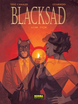 BLACKSAD 03: ALMA ROJA | 9788498144222 | DÍAZ CANALES, JUAN