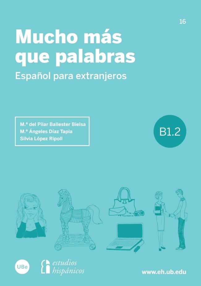 MUCHO MÁS QUE PALABRAS | 9788447541966 | BALLESTER BIELSA, M.ª DEL PILAR