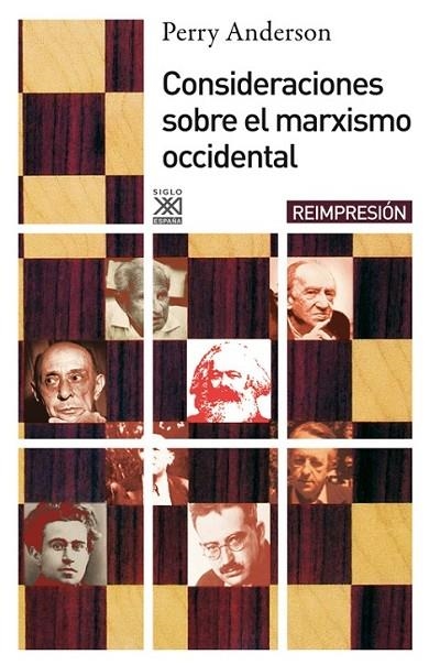 CONSIDERACIONES SOBRE EL MARXISMO OCCIDENTAL | 9788432303364 | ANDERSON, PERRY