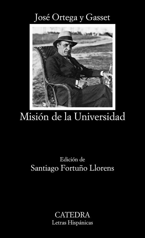 MISIÓN DE LA UNIVERSODAD | 9788437633572 | ORTEGA Y GASSET