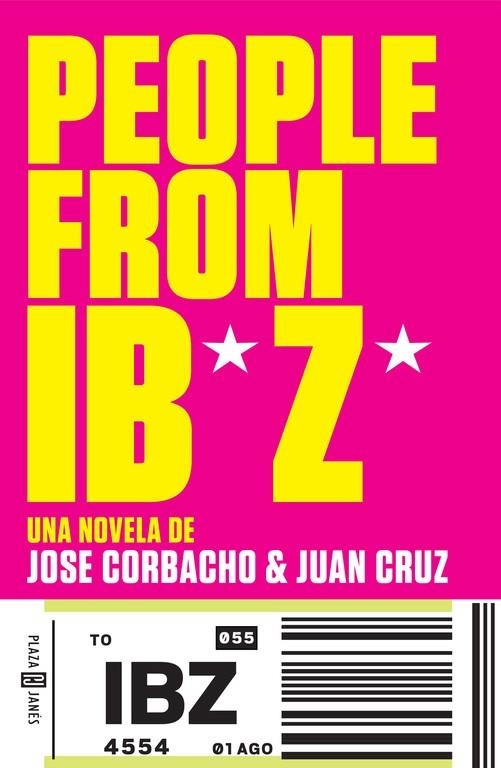 PEOPLE FROM IBIZA | 9788401343582 | CORBACHO,JOSE/CRUZ,JUAN