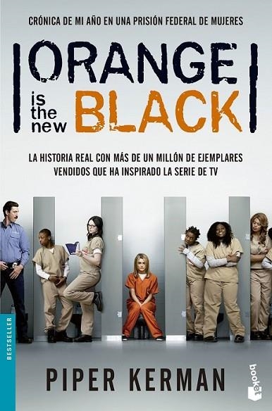 ORANGE IS THE NEW BLACK | 9788408136330 | KERMAN