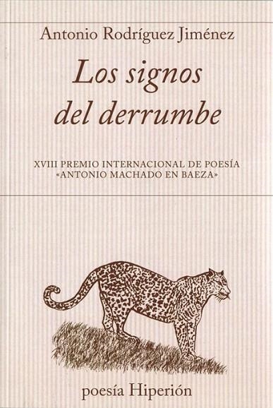 LOS SIGNOS DEL DERRUMBE | 9788490020432 | RODRÍGUEZ