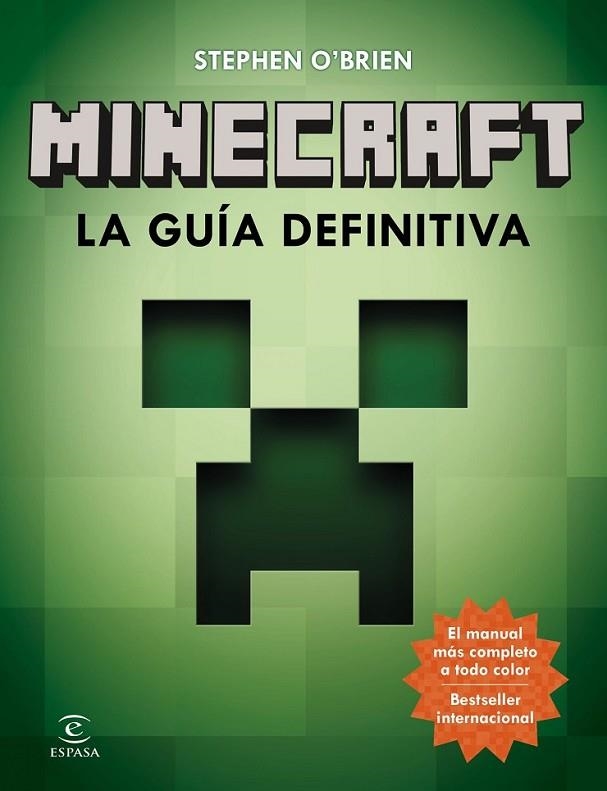 MINECRAFT. LA GUÍA DEFINITIVA | 9788467043563 | O BRIEN, STEPHEN