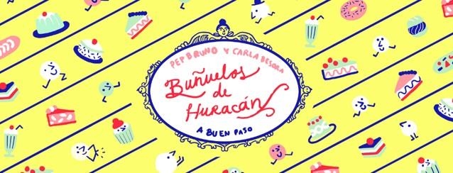 BUÑUELOS DE HURACAN | 9788494285462 | BESORA / BRUNO