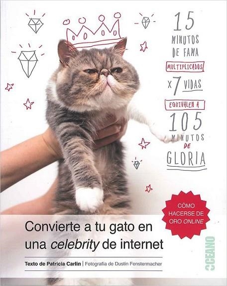 CONVIERTE A TU GATO EN UNA CELEBRITY DE INTERNET | 9788475568843 | CARLIN