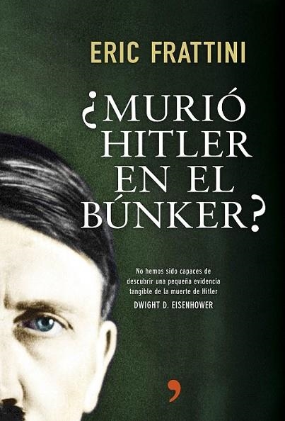 ¿MURIÓ HITLER EN EL BÚNKER? | 9788499984742 | FRATTINI