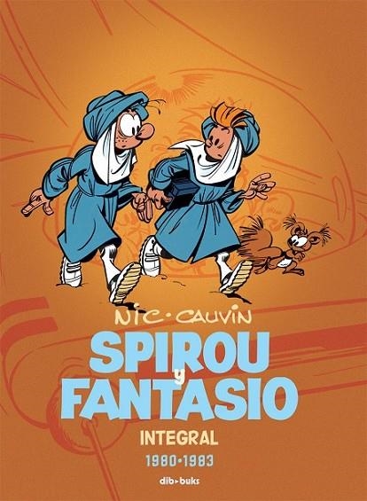 SPIROU Y FANTASIO INTEGRAL 12 | 9788415850724 | BROCA / CAUVIN