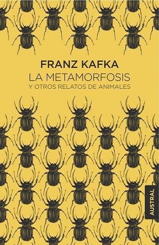 LA METAMORFOSIS Y OTROS RELATOS DE ANIMALES | 9788467043648 | KAFKA