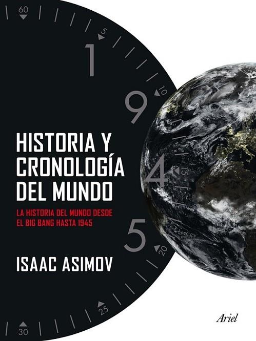 HISTORIA Y CRONOLOGÍA DEL MUNDO | 9788434407268 | ASIMOV