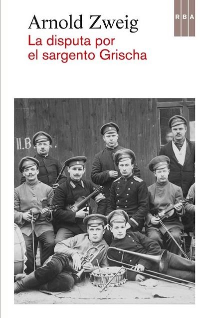 LA DISPUTA POR EL SARGENTO GRISCHA | 9788490562949 | ZWEIG