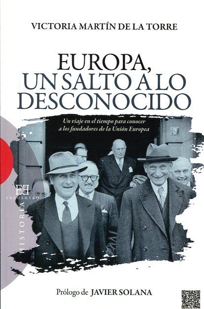 EUROPA, UN SALTO A LO DESCONOCIDO | 9788490550793 | MARTÍN DE LA TORRE