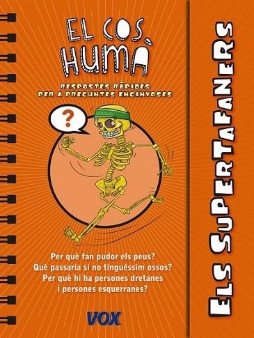 ELS SUPERTAFANERS: EL COS HUMÀ | 9788499741413 | DIVERSOS