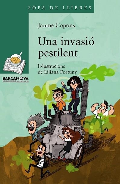 UNA INVASIÓ PESTILENT | 9788448934897 | COPONS