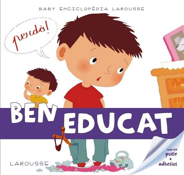 BABY ENCICLOPÈDIA: BEN EDUCAT | 9788415785965 | DIVERSOS