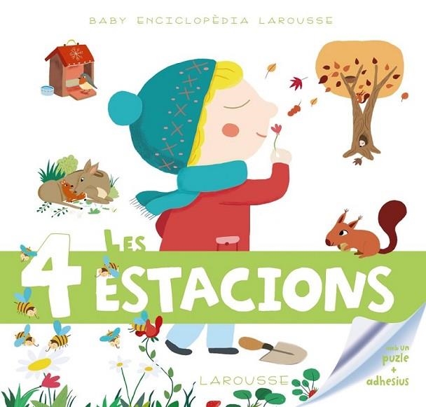 BABY ENCICLOPÈDIA: LES QUATRE ESTACIONS | 9788415785996 | DIVERSOS