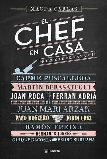 EL CHEF EN CASA | 9788408138235 | CARLAS