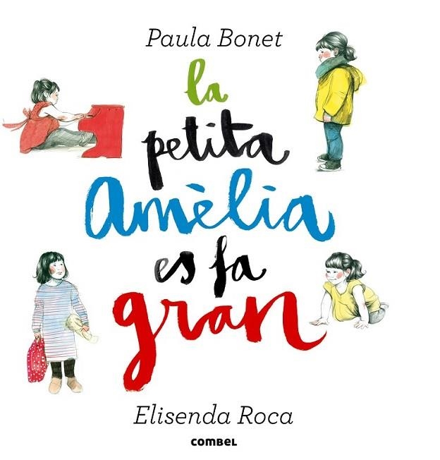 LA PETITA AMÈLIA ES FA GRAN | 9788498259087 | ROCA, ELISENDA