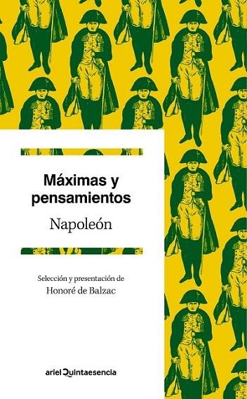 MÁXIMAS Y PENSAMIENTOS | 9788434419568 | NAPOLEÓN