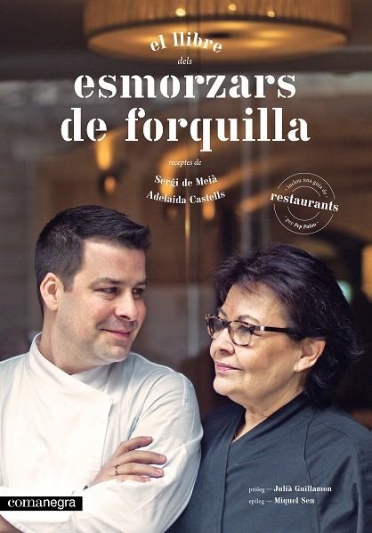 ESMORZARS DE FORQUILLA | 9788416033584 | DE MEIA, SERGI/CASTELLS, ADELAIDA