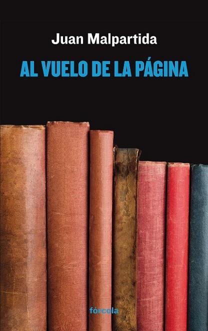 AL VUELO DE LA PÁGINA | 9788416247455 | MALPARTIDA, JUAN