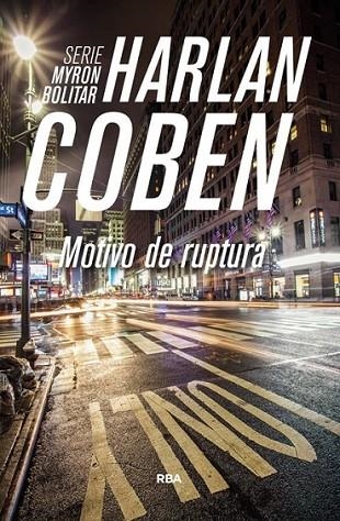 MOTIVO DE RUPTURA | 9788490564974 | COBEN