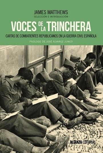 VOCES DE LA TRINCHERA | 9788491040019 | MATTHEWS