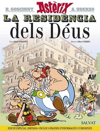 LA RESIDÈNCIA DELS DÉUS (EDICIÓ ESPECIAL LIMITADA 2015) | 9788469604175 | GOSCINNY/ UDERZO