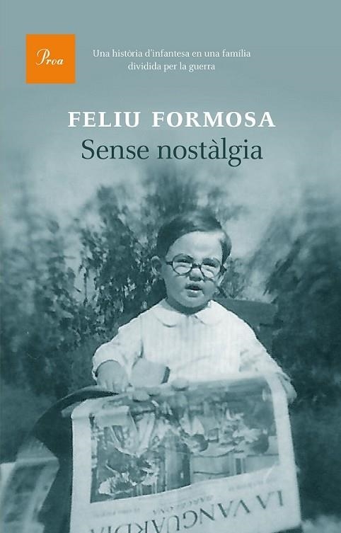 SENSE NOSTÀLGIA | 9788475885407 | FORMOSA