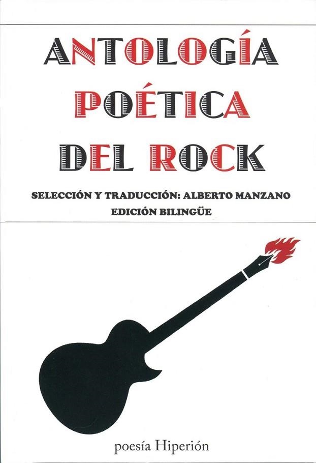 ANTOLOGIA POETICA DEL ROCK | 9788490020371 | MANZANO, ALBERTO