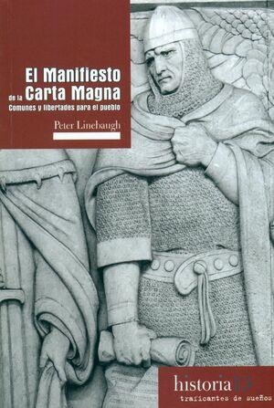 EL MANIFIESTO DE LA CARTA MAGNA | 9788496453760 | LINEBAUGH, PETER