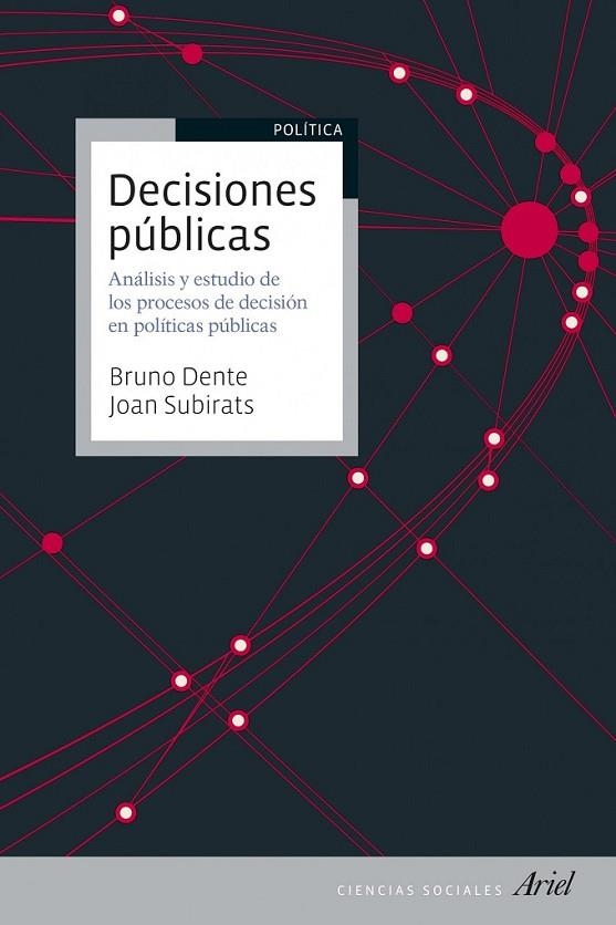 LA DECISION EN LA POLITICA | 9788434409965 | DENTE/SUBIRATS