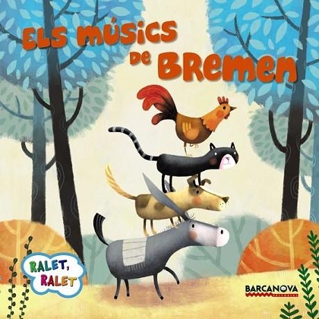 ELS MÚSICS DE BREMEN | 9788448934538 | DIVERSOS