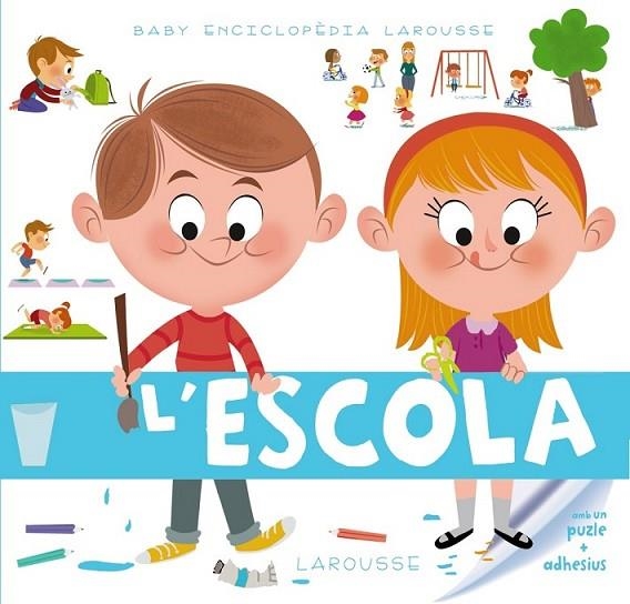 BABY ENCICLOPÈDIA: L'ESCOLA | 9788415785989 | DIVERSOS