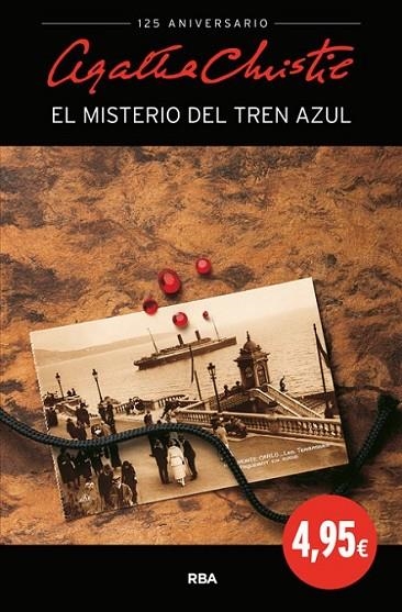 EL MISTERIO DEL TREN AZUL | 9788490564264 | CHRISTIE