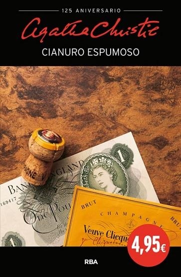 CIANURO ESPUMOSO | 9788490564332 | CHRISTIE