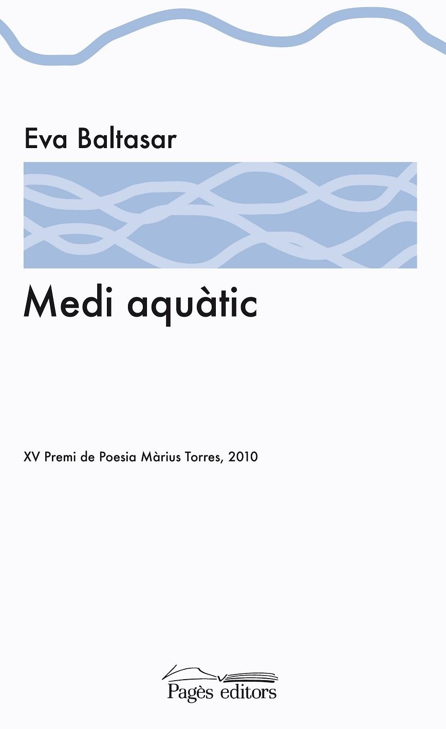 MEDI AQUATIC | 9788499751221 | BALTASAR, EVA