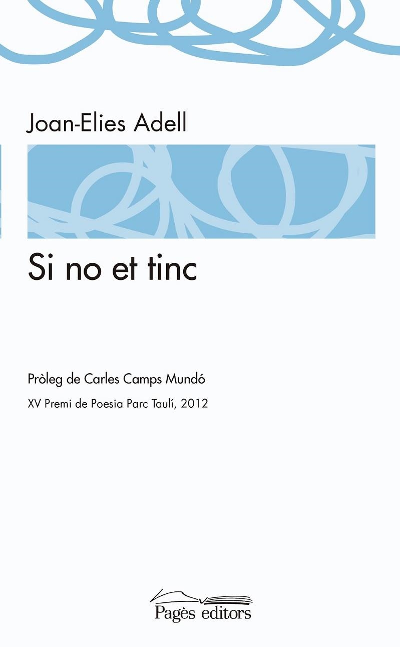 SI NO ET TINC | 9788499754246 | ADELL PITARCH, JOAN-ELIES