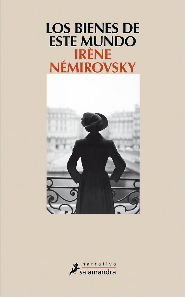 LOS BIENES DE ESTE MUNDO | 9788498385755 | NÉMIROVSKY, IRÈNE