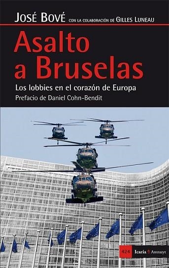 ASALTO A BRUSELAS | 9788498886528 | BOVÉ