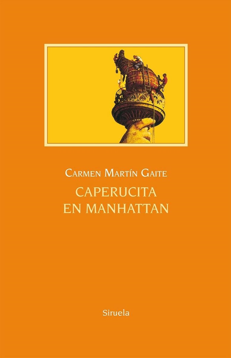 CAPERUCITA EN MANHATTAN  25 ANIVERSARIO | 9788416396795 | MARTIN GAITE, CARMEN