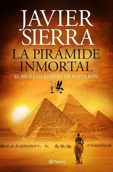 LA PIRÁMIDE INMORTAL | 9788408131441 | SIERRA, JAVIER