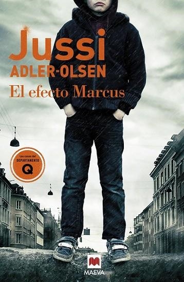 EL EFECTO MARCUS | 9788415893936 | ADLER-OLSEN