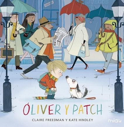 OLIVER Y PATCH | 9788416082742 | FREEDMAN7 HINDLEY